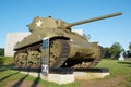 Overlord Museum in Normandy Royalty Free Stock Photo