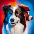 Collie Dog Breed Royalty Free Stock Photo