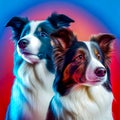 Collie Dog Breed Royalty Free Stock Photo