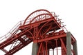 Colliery Headstocks. Royalty Free Stock Photo