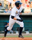 Collin Slaybaugh, Charleston RiverDogs Royalty Free Stock Photo