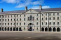 Collins Barracks Dublin main entrance