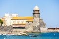 Collioure, Languedoc-Roussillon, France Royalty Free Stock Photo