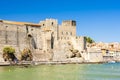 Collioure, Languedoc-Roussillon, France Royalty Free Stock Photo