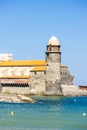 Collioure, Languedoc-Roussillon, France Royalty Free Stock Photo