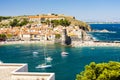 Collioure, Languedoc-Roussillon, France Royalty Free Stock Photo