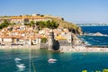 Collioure, Languedoc-Roussillon, France