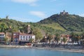 Collioure, a Mediterranean seaside town in southern France Royalty Free Stock Photo