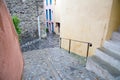 Collioure street Royalty Free Stock Photo