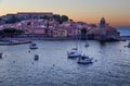 Collioure in the Vermilion coast, France