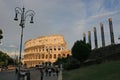 Colliseum Royalty Free Stock Photo