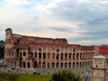 Colliseum in Rome Royalty Free Stock Photo