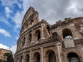 Colliseum in Rome - one of the most famous landmark of Italy Royalty Free Stock Photo