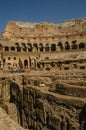 Colliseum showing sub-surface hallways.