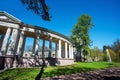 Collonade in the park Arkhangelskoe