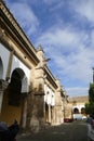 Collonaded arcade of the interior courtyard of the Mosque Cathedra