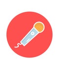 Colloquially mic Vector icon which can easily modify or edit