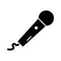 Colloquially mic Vector icon which can easily modify or edit