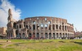 Colloseum Royalty Free Stock Photo