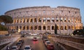 Colloseum at night