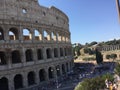 colloseum Royalty Free Stock Photo