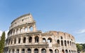 Colloseum in Rome Royalty Free Stock Photo