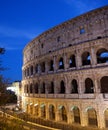 Colloseum in Rome Royalty Free Stock Photo