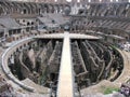 The Collosseum inside