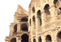 Collosseum isolated Royalty Free Stock Photo