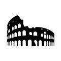 Collosseum Rome Royalty Free Stock Photo