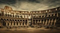 Collosseum Rome - amazing illustration stylish and eyecatching