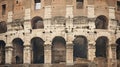 Collosseum Rome - amazing illustration stylish and eyecatching