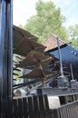 Collse Watermolen water wheels Royalty Free Stock Photo