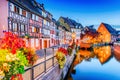 Colmar, Alsace, France. Royalty Free Stock Photo