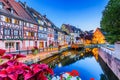 Colmar, Alsace, France. Royalty Free Stock Photo