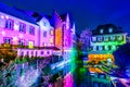 Colmar, Alsace, France - Little Venice Royalty Free Stock Photo