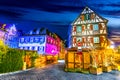 Colmar, Alsace, France - Little Venice Royalty Free Stock Photo