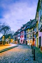 Colmar, Alsace, France - Little Venice Royalty Free Stock Photo