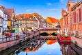 Colmar, Alsace, France Royalty Free Stock Photo