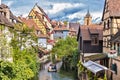 Colmar in Alsace France Royalty Free Stock Photo