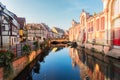 Colmar, beautiful town of Alsace, France Royalty Free Stock Photo