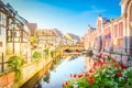 Colmar, beautiful town of Alsace, France Royalty Free Stock Photo