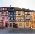 Colmar, beautiful town of Alsace, France Royalty Free Stock Photo