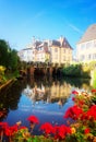 Colmar, beautiful town of Alsace, France Royalty Free Stock Photo