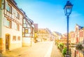 Colmar, beautiful town of Alsace, France Royalty Free Stock Photo