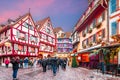 Colmar - Christmas city in Alsace, France