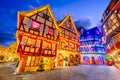 Colmar - Christmas city in Alsace, France