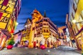 Colmar - Christmas city in Alsace, France