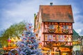 Colmar - Christmas city in Alsace, France