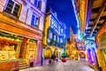 Colmar - Christmas city in Alsace, France Royalty Free Stock Photo